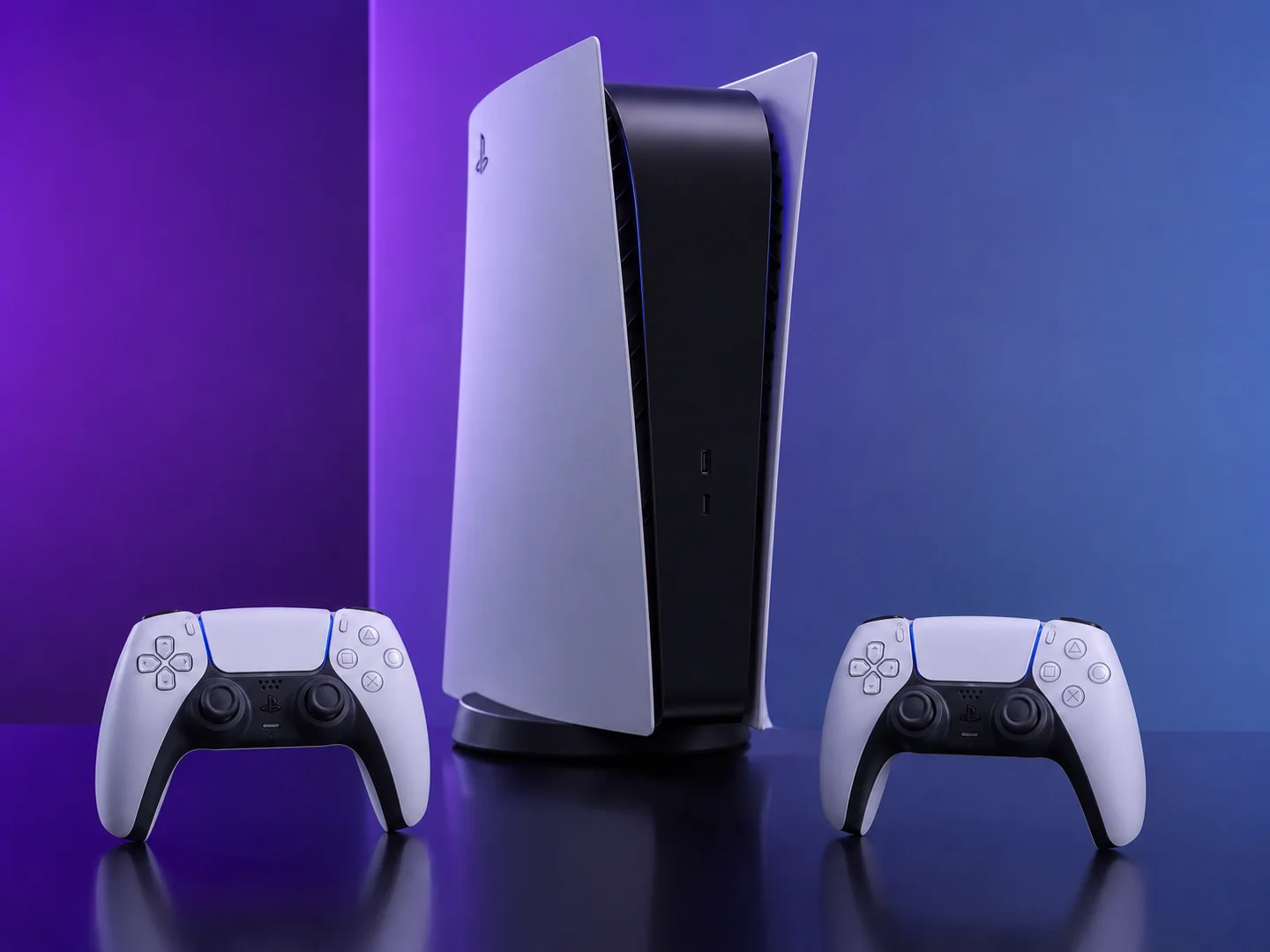 Console et manettes